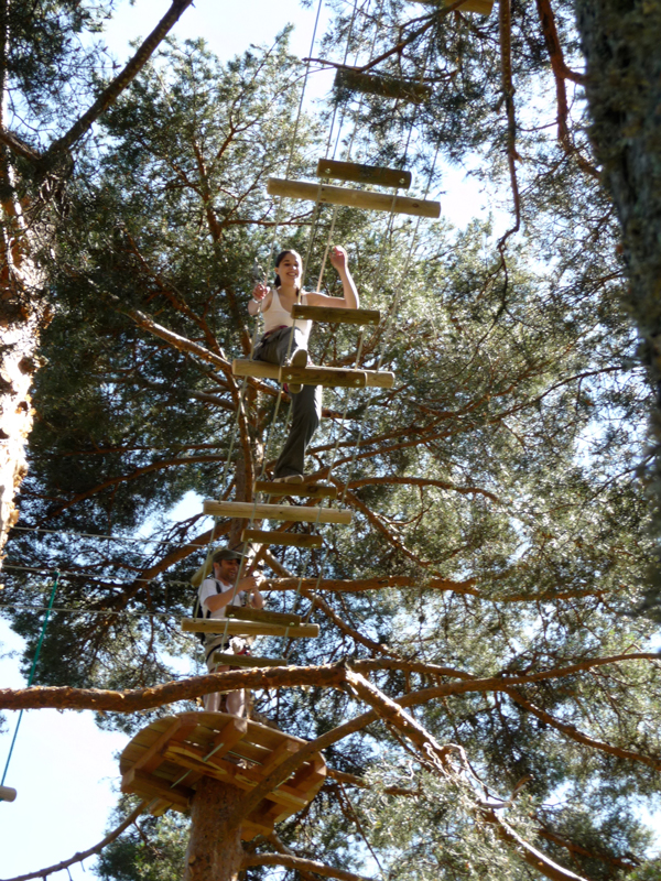Puente con obstaculos