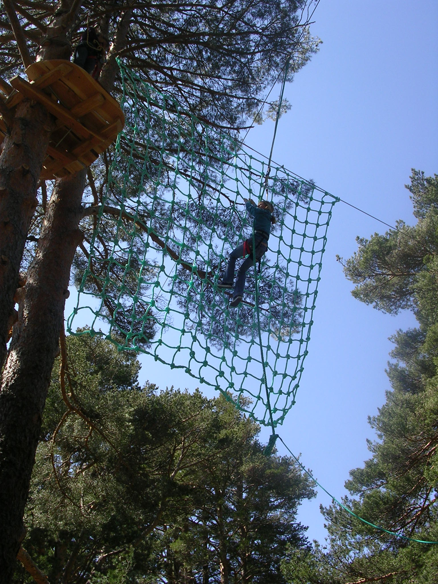salto de Tarzan