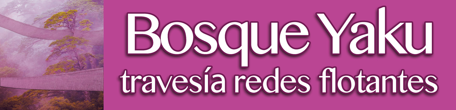 logo Bosque Yaku - travesia redes flotantes